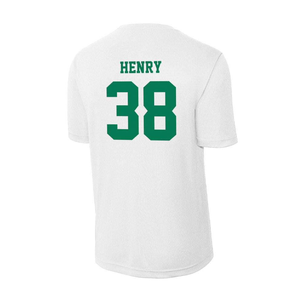 Norfolk State - NCAA Football : Christian Henry - Activewear T-Shirt-1
