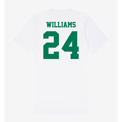 Norfolk State - NCAA Football : Jaylen Williams - Women's V-Neck T-Shirt-1