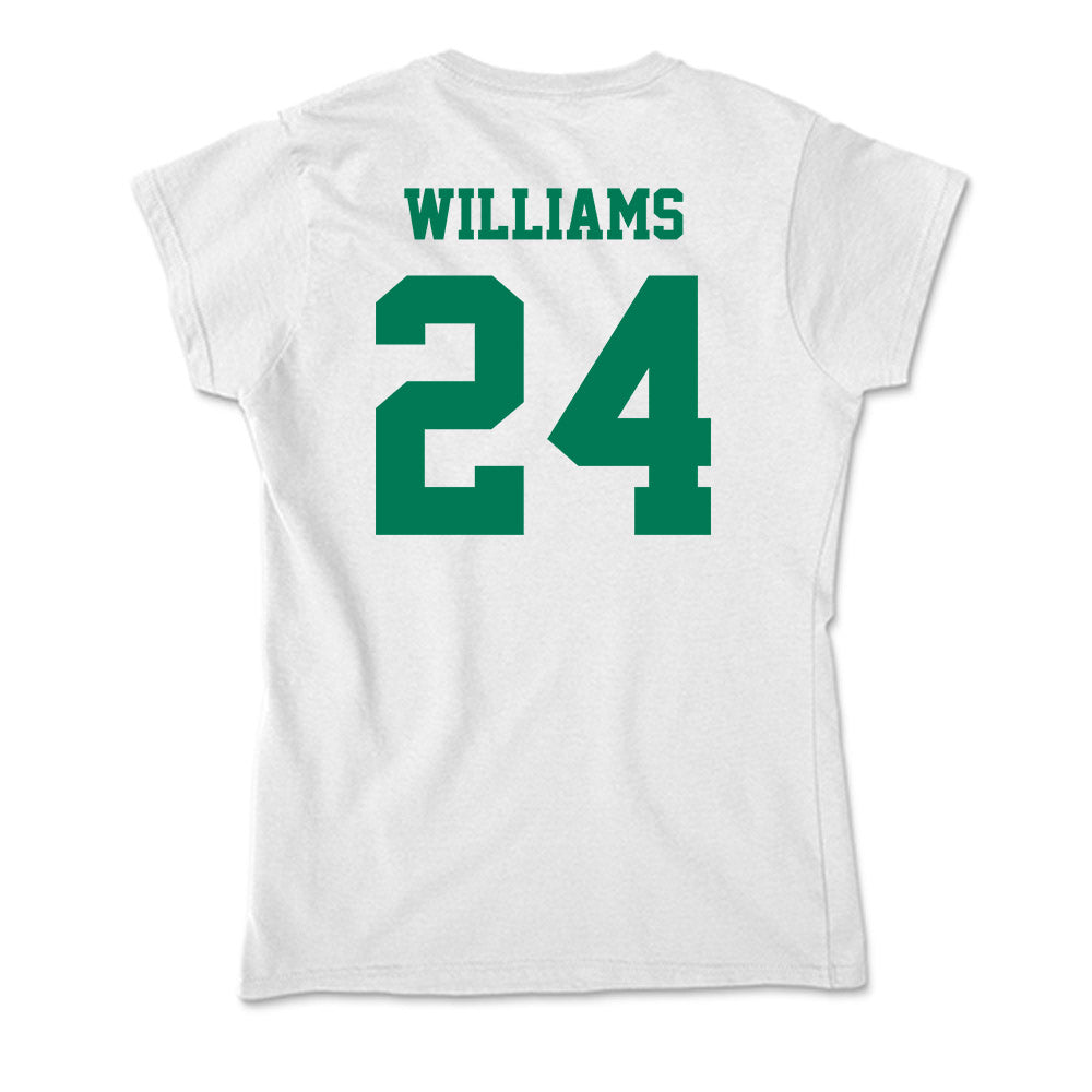 Norfolk State - NCAA Football : Jaylen Williams - Soft Style Women’s T-Shirt-1
