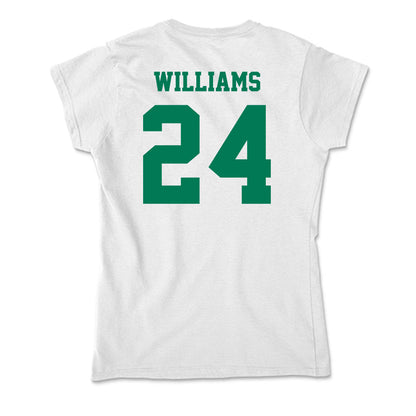 Norfolk State - NCAA Football : Jaylen Williams - Soft Style Women’s T-Shirt-1