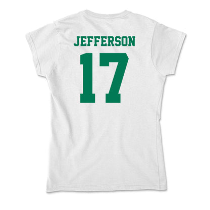 Norfolk State - NCAA Baseball : Emmett Jefferson - Soft Style Women’s T-Shirt-1