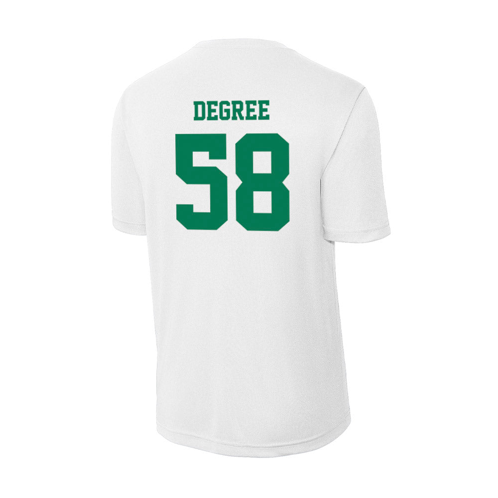 Norfolk State - NCAA Football : Jaybran Degree - Activewear T-Shirt-1