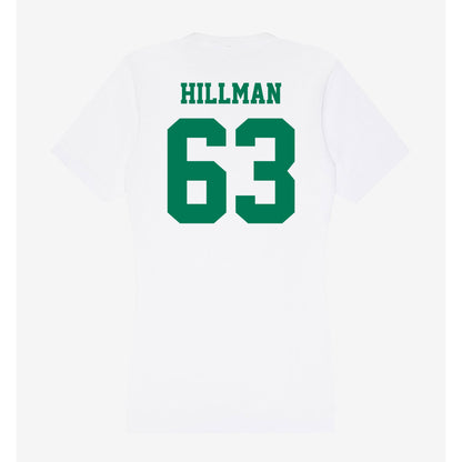 Norfolk State - NCAA Football : Jaylen Hillman - Women's V-Neck T-Shirt-1