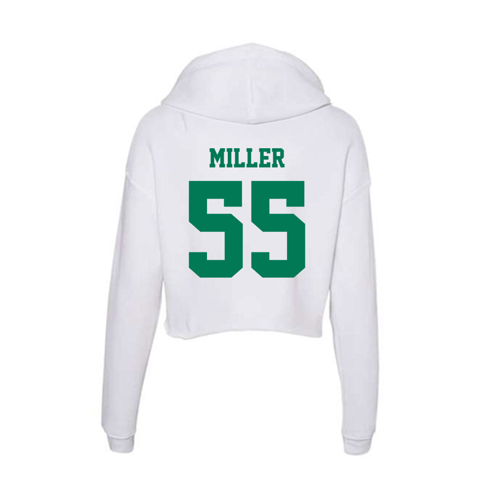 Norfolk State - NCAA Football : Tyson Miller - Women's Crop Fleece Hoodie-1