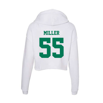 Norfolk State - NCAA Football : Tyson Miller - Women's Crop Fleece Hoodie-1