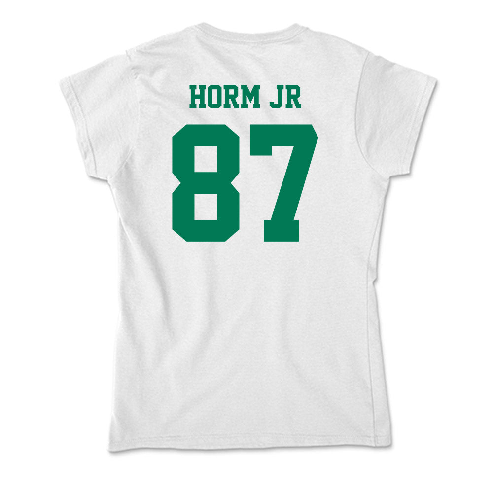 Norfolk State - NCAA Football : Jordan Horm jr - Soft Style Women’s T-Shirt-1