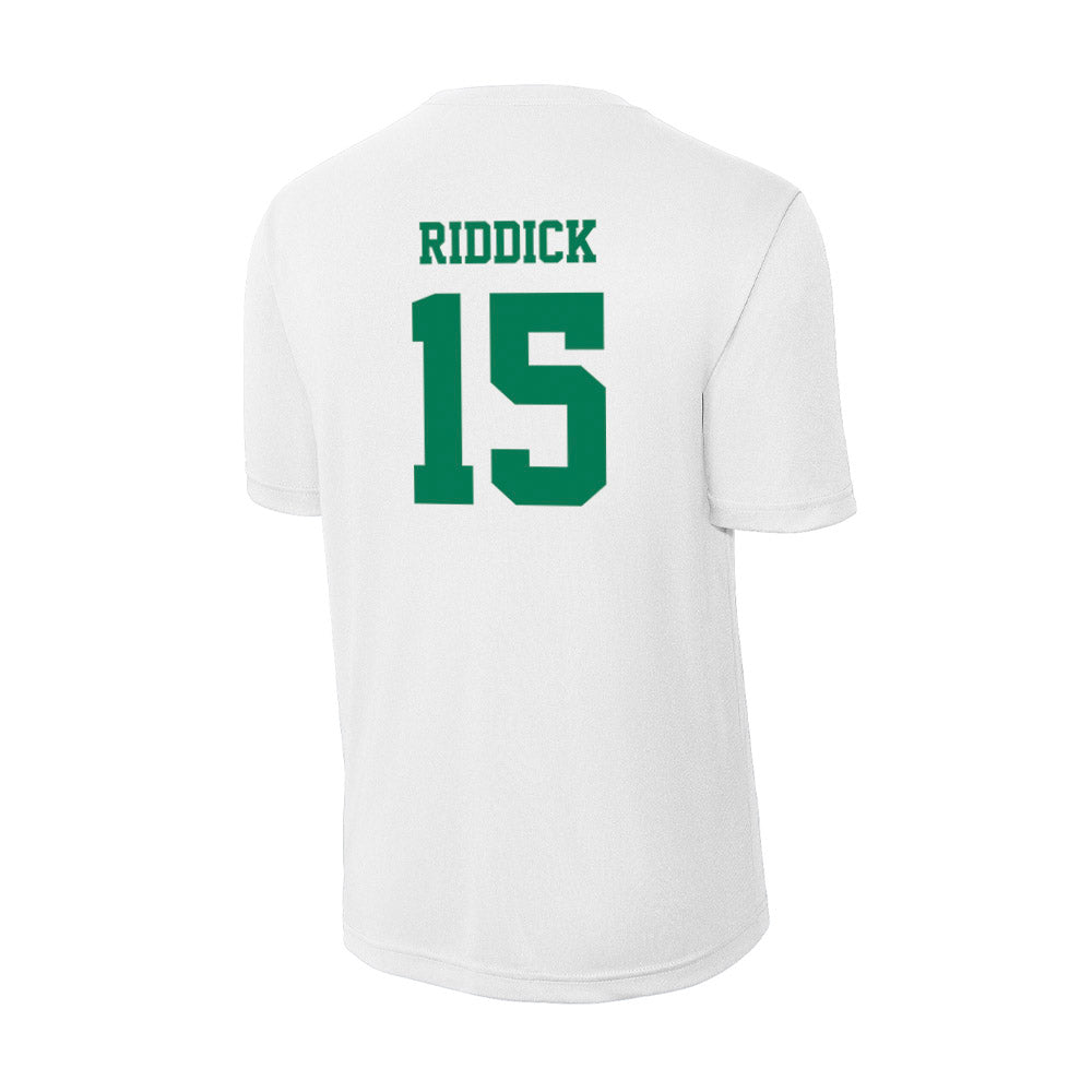 Norfolk State - NCAA Softball : Bristyl Riddick - Activewear T-Shirt-1
