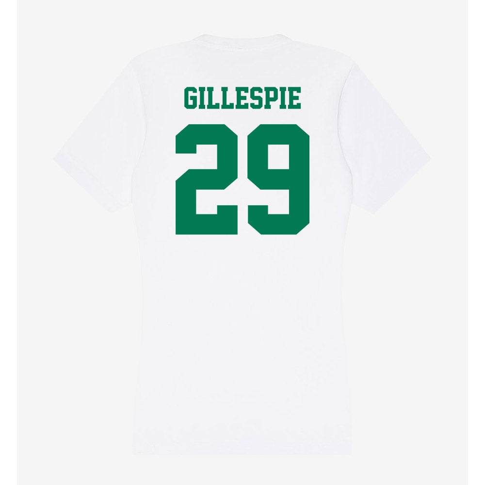 Norfolk State - NCAA Baseball : Hunter Gillespie - Women's V-Neck T-Shirt-1