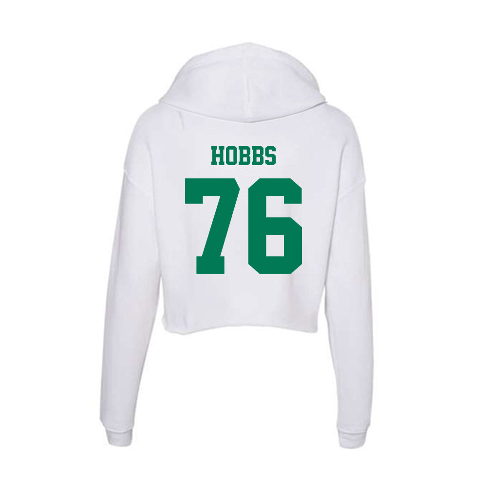 Norfolk State - NCAA Football : Reed Hobbs - Women's Crop Fleece Hoodie-1