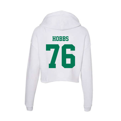 Norfolk State - NCAA Football : Reed Hobbs - Women's Crop Fleece Hoodie-1