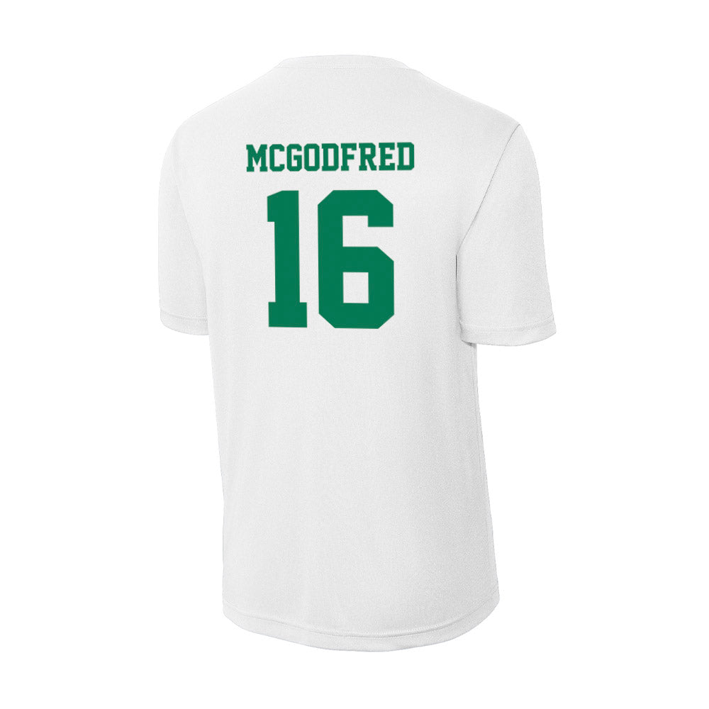Norfolk State - NCAA Football : Mayoy McGodfred - Activewear T-Shirt-1