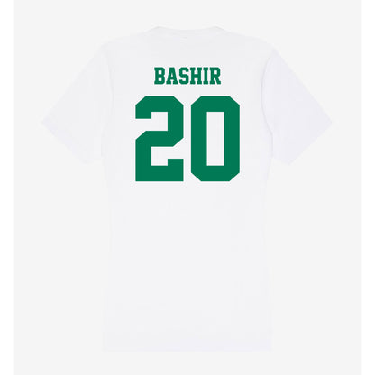 Norfolk State - NCAA Football : Nasir Bashir - Women's V-Neck T-Shirt-1
