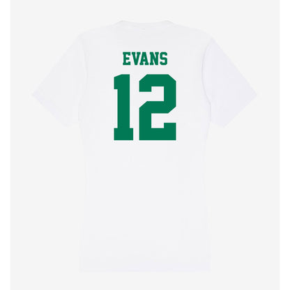 Norfolk State - NCAA Football : Aaron Evans - Women's V-Neck T-Shirt-1