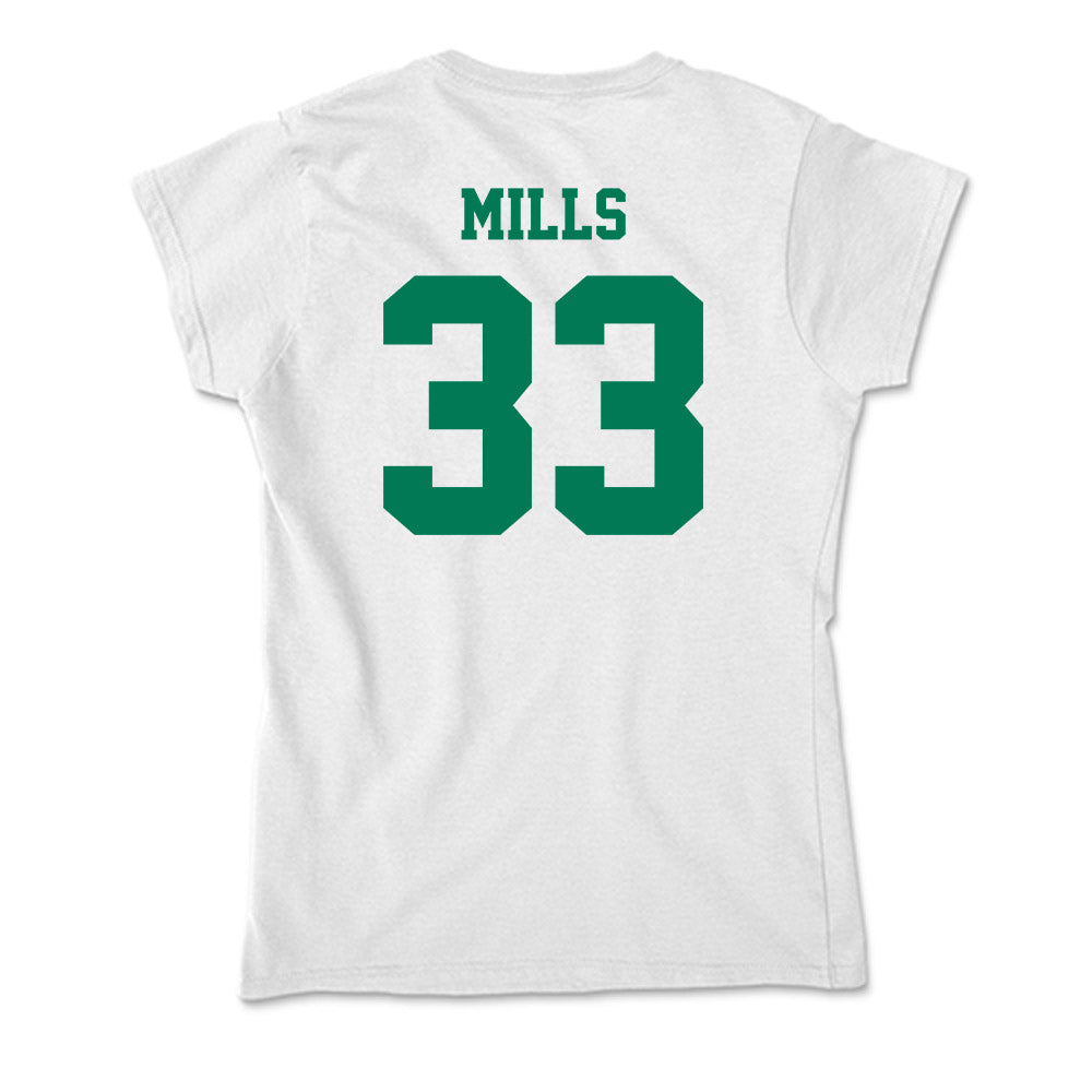 Norfolk State - NCAA Football : Edward Mills - Soft Style Women’s T-Shirt-1