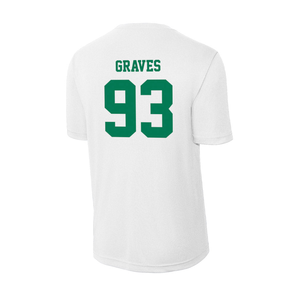 Norfolk State - NCAA Football : Jaylen Graves - Activewear T-Shirt-1