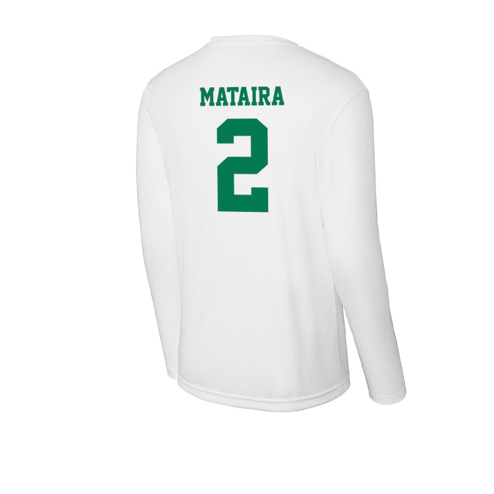 Norfolk State - NCAA Women's Volleyball : Jasmine Mataira - Activewear Long Sleeve T-Shirt-1