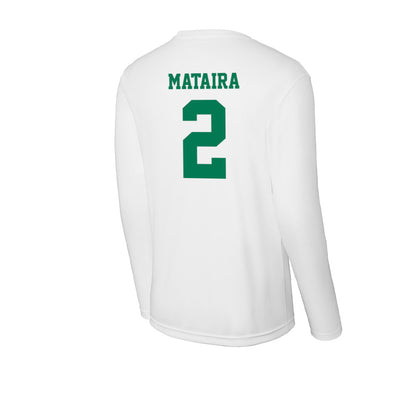 Norfolk State - NCAA Women's Volleyball : Jasmine Mataira - Activewear Long Sleeve T-Shirt-1