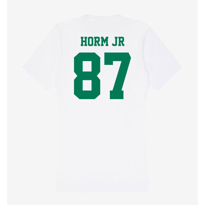 Norfolk State - NCAA Football : Jordan Horm jr - Women's V-Neck T-Shirt-1