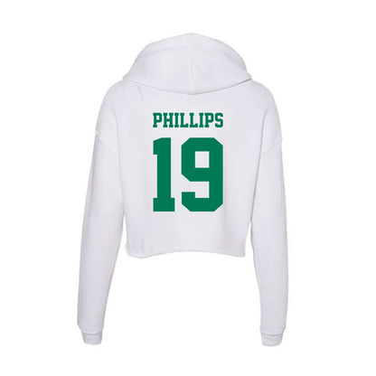 Norfolk State - NCAA Women's Volleyball : Kailia Phillips - Women's Crop Fleece Hoodie-1