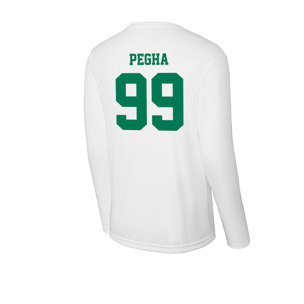 Norfolk State - NCAA Football : Jaco Pegha - Activewear Long Sleeve T-Shirt-1