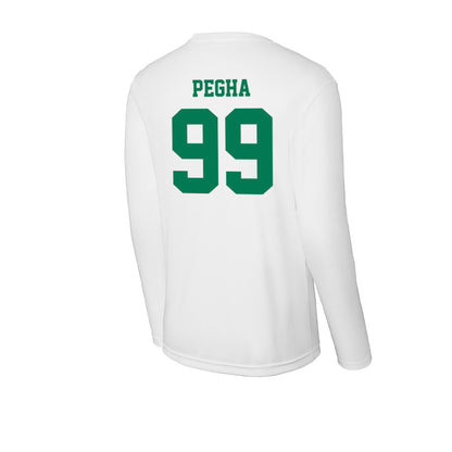 Norfolk State - NCAA Football : Jaco Pegha - Activewear Long Sleeve T-Shirt-1