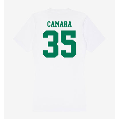 Norfolk State - NCAA Men's Basketball : Dramane Camara - Women's V-Neck T-Shirt-1