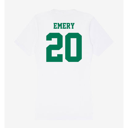 Norfolk State - NCAA Football : Iziah Emery - Women's V-Neck T-Shirt-1