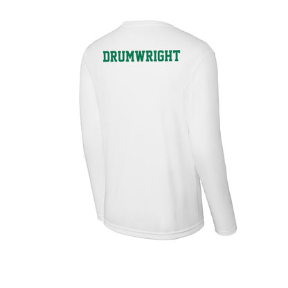 Norfolk State - NCAA Women's Track & Field : Payton Drumwright - Activewear Long Sleeve T-Shirt-1