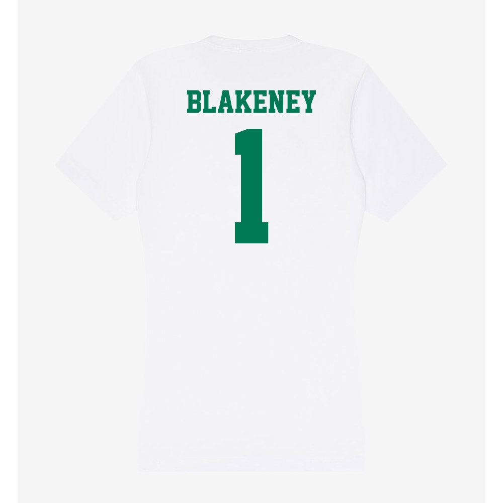 Norfolk State - NCAA Baseball : Ethan Blakeney - Women's V-Neck T-Shirt-1