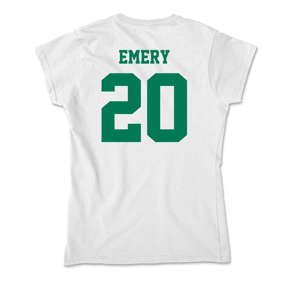 Norfolk State - NCAA Football : Iziah Emery - Soft Style Women’s T-Shirt-1