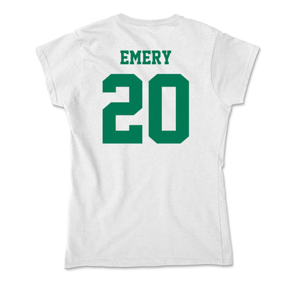 Norfolk State - NCAA Football : Iziah Emery - Soft Style Women’s T-Shirt-1