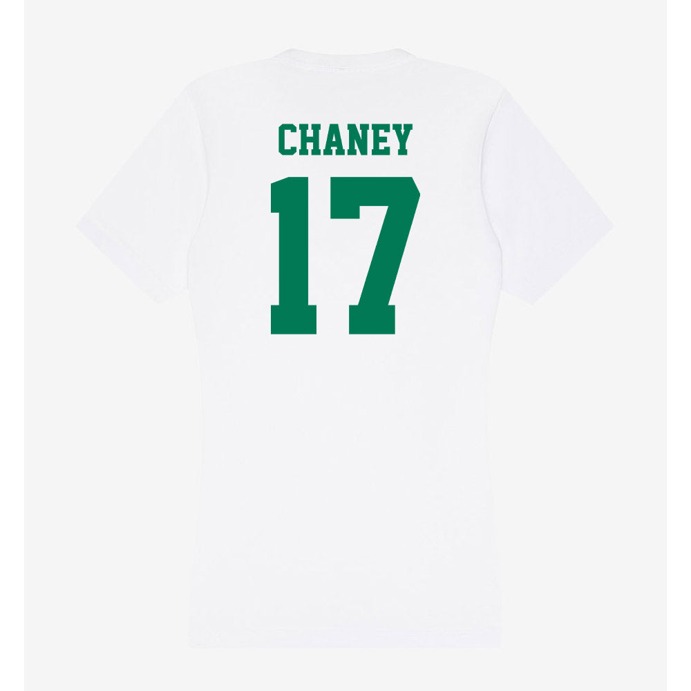 Norfolk State - NCAA Women's Volleyball : Amari Chaney - Women's V-Neck T-Shirt-1