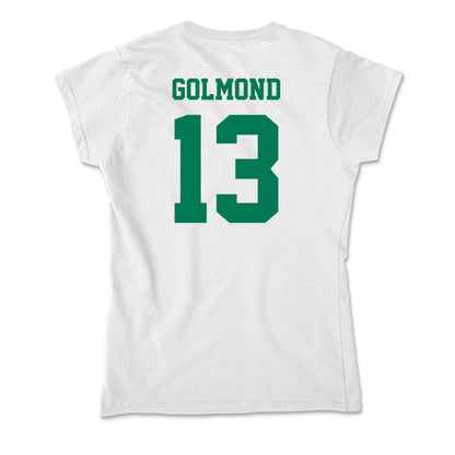 Norfolk State - NCAA Football : DaJean Golmond - Soft Style Women’s T-Shirt-1
