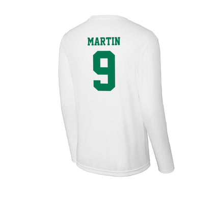 Norfolk State - NCAA Football : Javontay Martin - Activewear Long Sleeve T-Shirt-1
