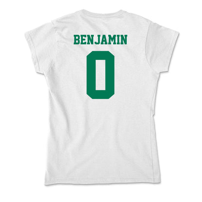 Norfolk State - NCAA Football : Kiron Benjamin - Soft Style Women’s T-Shirt-1