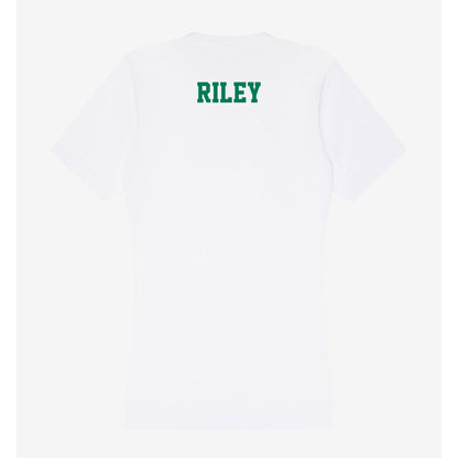 Norfolk State - NCAA Women's Track & Field : Kaena Riley - Women's V-Neck T-Shirt-1