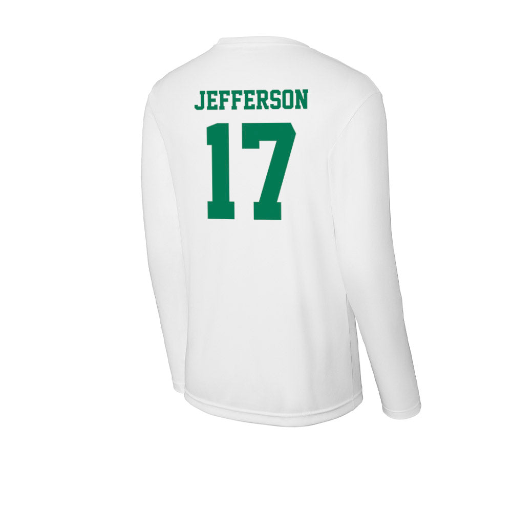 Norfolk State - NCAA Baseball : Emmett Jefferson - Activewear Long Sleeve T-Shirt-1
