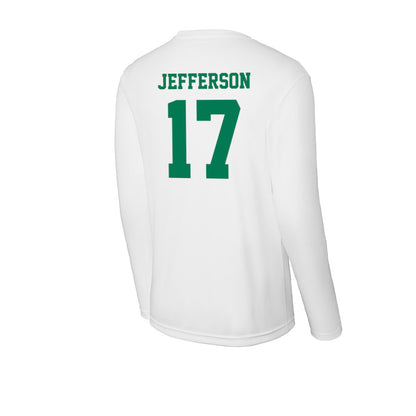 Norfolk State - NCAA Baseball : Emmett Jefferson - Activewear Long Sleeve T-Shirt-1