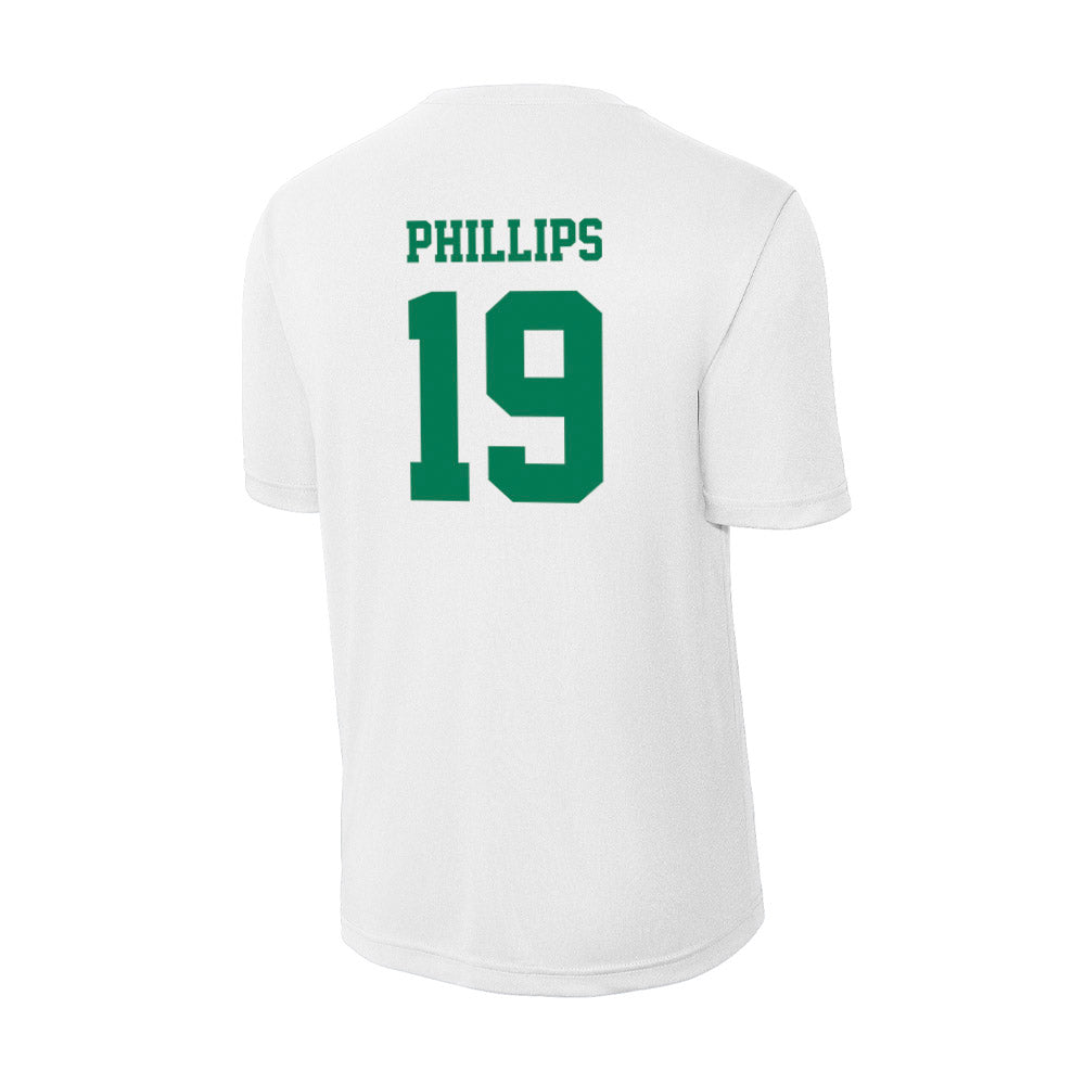 Norfolk State - NCAA Women's Volleyball : Kailia Phillips - Activewear T-Shirt-1