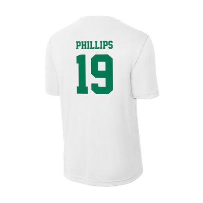 Norfolk State - NCAA Women's Volleyball : Kailia Phillips - Activewear T-Shirt-1