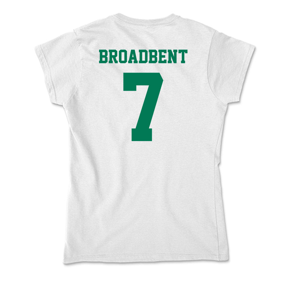 Norfolk State - NCAA Football : Kaleb Broadbent - Soft Style Women’s T-Shirt-1