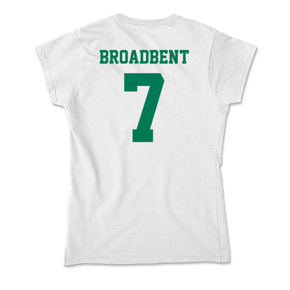 Norfolk State - NCAA Football : Kaleb Broadbent - Soft Style Women’s T-Shirt-1
