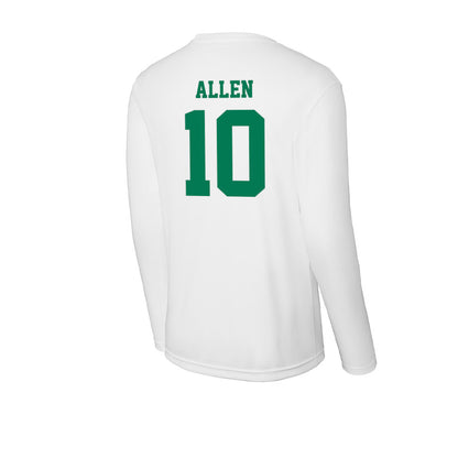 Norfolk State - NCAA Football : Daizon Allen - Activewear Long Sleeve T-Shirt-1