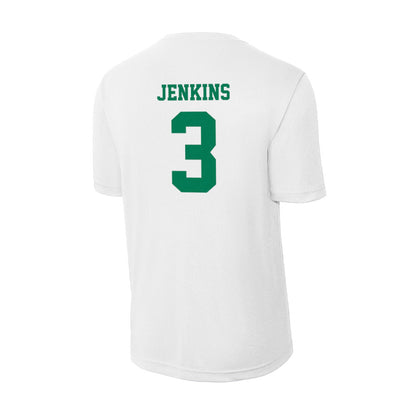 Norfolk State - NCAA Men's Basketball : Mykel Jenkins - Activewear T-Shirt-1