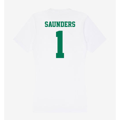 Norfolk State - NCAA Football : Jordan Saunders - Women's V-Neck T-Shirt-1