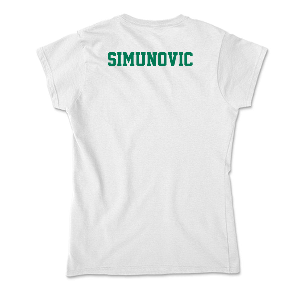 Norfolk State - NCAA Men's Tennis : Dominik Simunovic - Soft Style Women’s T-Shirt-1