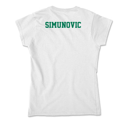 Norfolk State - NCAA Men's Tennis : Dominik Simunovic - Soft Style Women’s T-Shirt-1