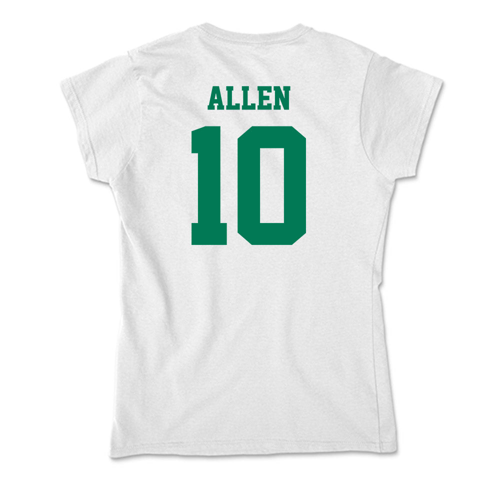 Norfolk State - NCAA Football : Daizon Allen - Soft Style Women’s T-Shirt-1