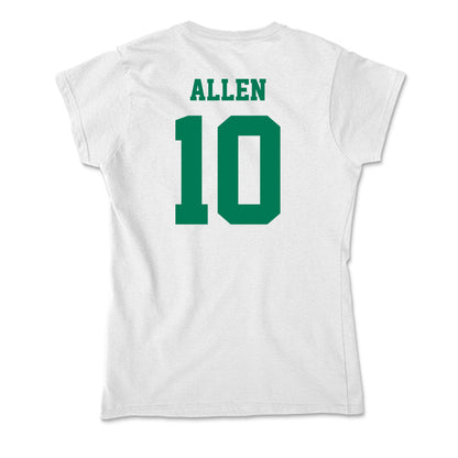 Norfolk State - NCAA Football : Daizon Allen - Soft Style Women’s T-Shirt-1
