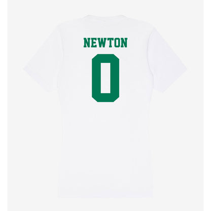 Norfolk State - NCAA Men's Basketball : Aye Newton - Women's V-Neck T-Shirt-1